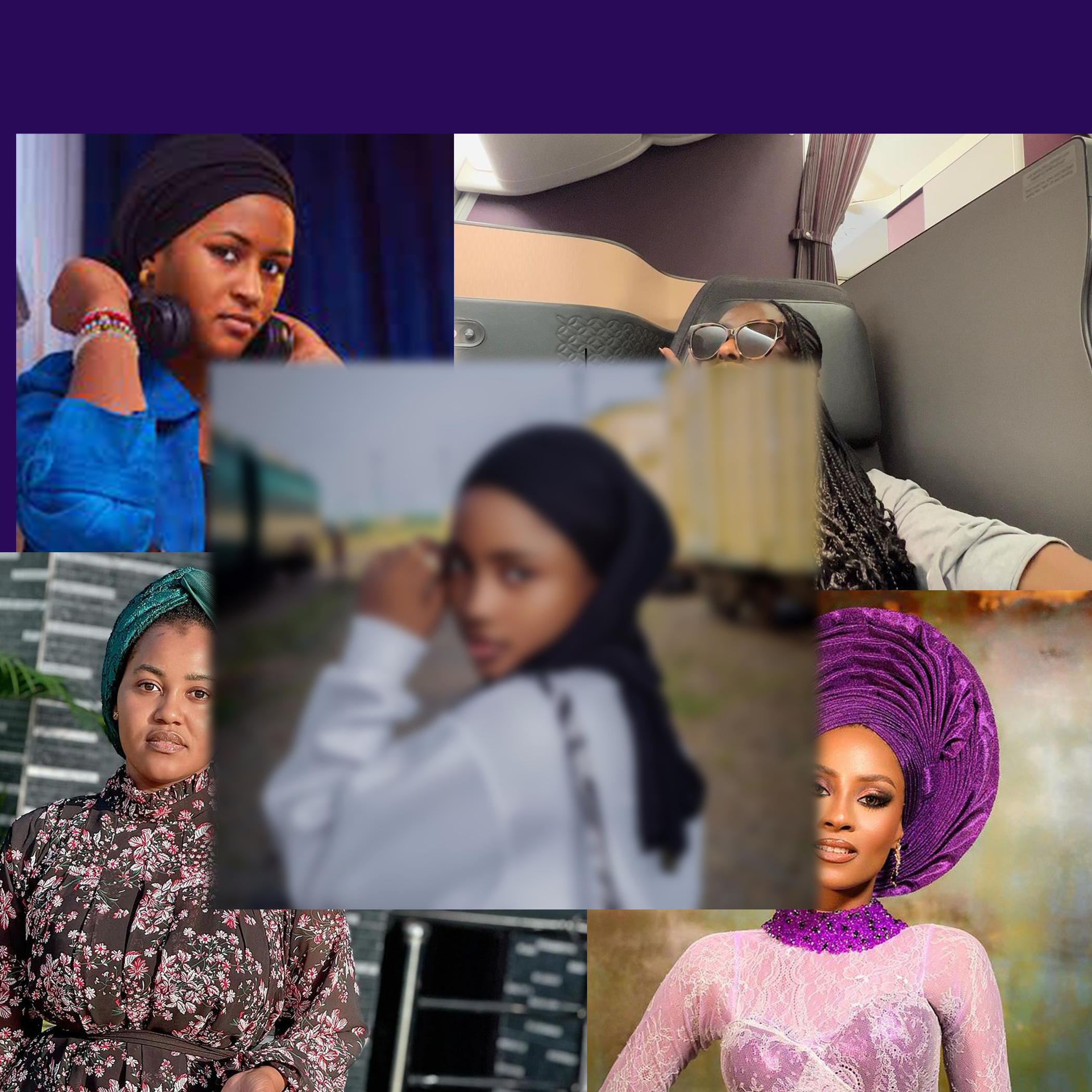 True Beauty Shines: 5 Kannywood Actresses In Their Natural Skin Glory