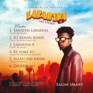 Salim Smart Sanadin Labarina English Lyrics Meaning And Song Review