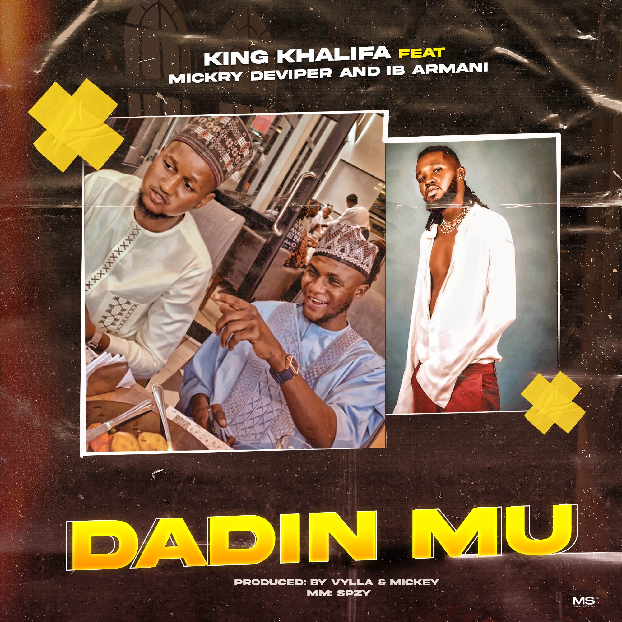 King Khalifa Dadin Mu featuring Mickey DeViper